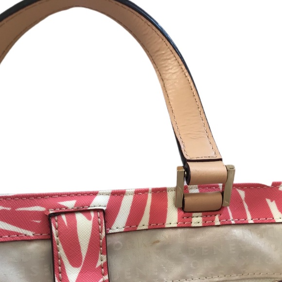 ♥️sold♥️RETIRED Kate Spade Grant Street Tropical Palm Juno Tote - Picture 7 of 11